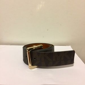 MICHAEL KORS BROWN BELT